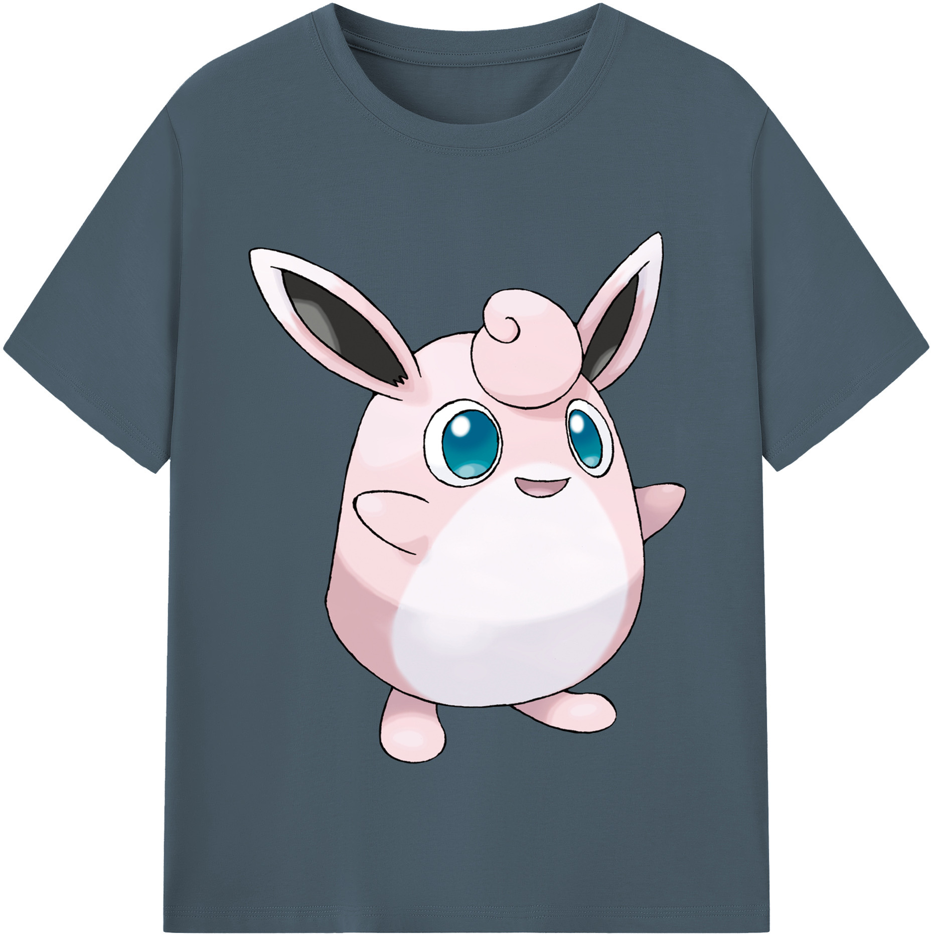 （画像用） ポケットモンスター Pokémon 綿100％半袖Tシャツ（フロントプリント）